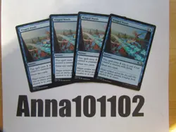 Winged Words x4 4x, M20 Blue MTG common - Image 1