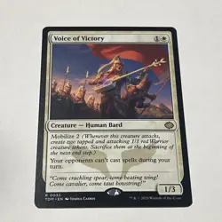 Voice of Victory Tarkir: Dragonstorm Regular - Image 1