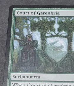 Court of Garenbrig Commander: Wilds of Eldraine Regular Rare MTG - Image 3