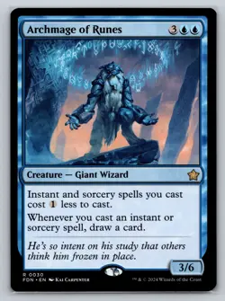 Archmage of Runes Foundations Regular - Image 1