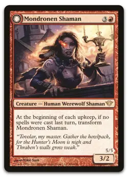 Mondronen Shaman #98 (NM) Dark Ascension DKA Magic MTG - Image 1