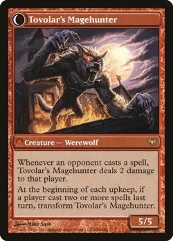 Mondronen Shaman #98 (NM) Dark Ascension DKA Magic MTG - Image 2