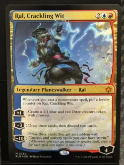 Ral, Crackling Wit - Bloomburrow Foil - BLB 230 - Image 1