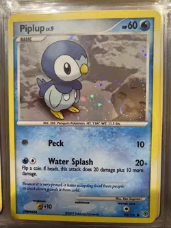 Pokemon TCG Piplup World Championship Singles 93/130 - Image 1