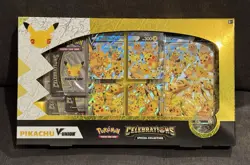 Pokemon TCG Celebrations Special Collection Pikachu V Union Factory Sealed Box 820650809156 - Image 1