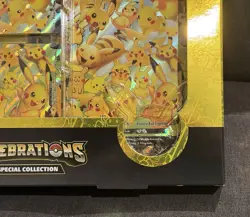 Pokemon TCG Celebrations Special Collection Pikachu V Union Factory Sealed Box 820650809156 - Image 4