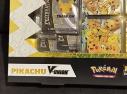 Pokemon TCG Celebrations Special Collection Pikachu V Union Factory Sealed Box 820650809156 - Image 5