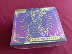 Nintendo Pokemon TCG Scarlet & Violet Elite Trainer Box - Free Shipping 820650853418 - Image 1