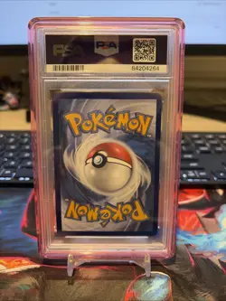 2023 POKEMON SVP EN-SV BLACK STAR PROMO 151 ULTRA-PREM COLL #053 MEW EX PSA 10 - Image 2