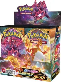 Pokemon Sword & Shield Darkness Ablaze Booster Box English Charizard Eternatus - Image 1