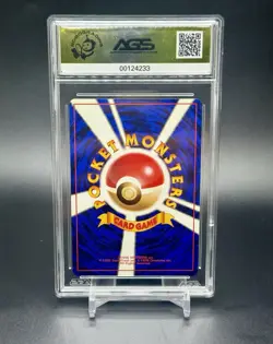 1999 Pokemon Japanese Gym 2 Sabrina's Alakazam #065 Holo AGS 9.5 Gem Mint - Image 2