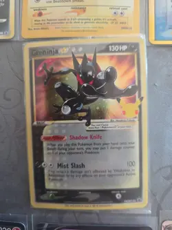 Lot Of 7 Celebrations 25th Anniversary Pokemon Cards, Black Star Promo - Image 2
