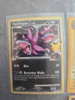 Lot Of 7 Celebrations 25th Anniversary Pokemon Cards, Black Star Promo - Image 3