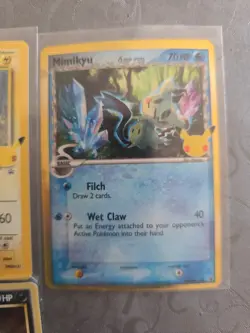 Lot Of 7 Celebrations 25th Anniversary Pokemon Cards, Black Star Promo - Image 5
