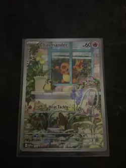 Pokemon TCG Charmander Obsidian Flames Promo Card #044 Near Mint Condition - Image 1