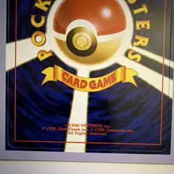 1996 Bandai Carddass Pocket Monsters Exeggutor #103 - Japanese Vending Card - Image 3