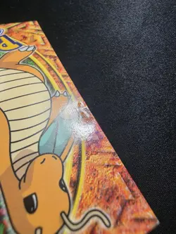 1999 Topps - Dragonite - Pokemon - E12 Of 12 - NM Blue Logo #149 Non Holo - B - Image 3