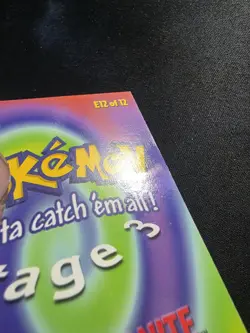 1999 Topps - Dragonite - Pokemon - E12 Of 12 - NM Blue Logo #149 Non Holo - B - Image 4