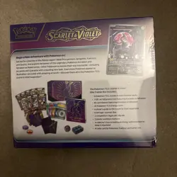 Nintendo Pokemon TCG Scarlet & Violet Elite Trainer Box - 9 Packs 820650853418 - Image 4