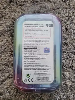Pokemon Prismatic Evolutions Glaceon TCG Mini Tin Sealed - Image 2
