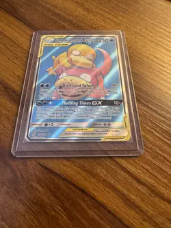 Pokemon Slowpoke and Psyduck Gx Full Art 217/236 Unified Minds M-NM - Image 1