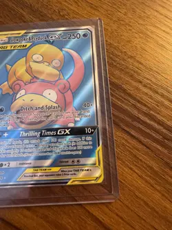 Pokemon Slowpoke and Psyduck Gx Full Art 217/236 Unified Minds M-NM - Image 2