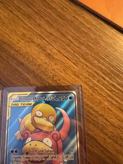 Pokemon Slowpoke and Psyduck Gx Full Art 217/236 Unified Minds M-NM - Image 5