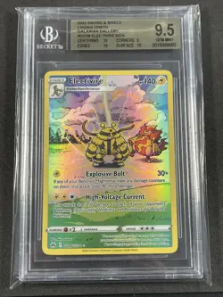 2023 Pokemon Crown Zenith #GG08/GG70 Electivire BGS 9.5 - Image 1