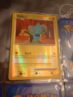 Shinx 98/130 Pokemon - Reverse Holo Diamond and Pearl MP - Image 1