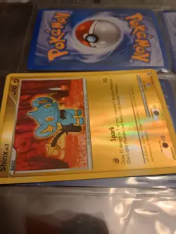 Shinx 98/130 Pokemon - Reverse Holo Diamond and Pearl MP - Image 2