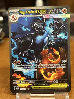 Mega Charizard X ex - 125/094, Phantasmal Flames, SIR, Pokemon TCG, Near Mint - Image 1
