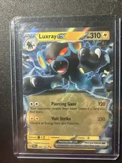 Pokemon TCG- S&V Twilight Masquerade- Luxray EX 068/167 Ultra Rare Holo (NM/M) - Image 1