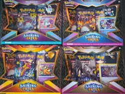 Pokemon TCG: Shining Fates Mad Party Pin Collections Box (Bunnelby) 820650808685 - Image 1