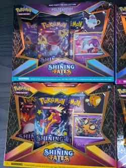 Pokemon TCG: Shining Fates Mad Party Pin Collections Box (Bunnelby) 820650808685 - Image 2