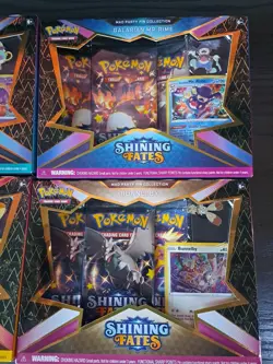 Pokemon TCG: Shining Fates Mad Party Pin Collections Box (Bunnelby) 820650808685 - Image 3