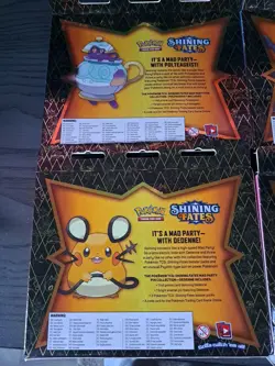 Pokemon TCG: Shining Fates Mad Party Pin Collections Box (Bunnelby) 820650808685 - Image 4