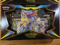 (Lot Of 2) Pokemon Shining Fates VMAX Premium Collection Boxes Set - Image 3