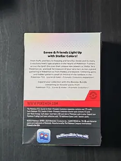 Pokemon TCG Prismatic Evolutions Booster Bundle 6 Packs Factory Sealed NEW - Image 2