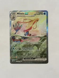 Pokemon TCG Milotic ex 237/191 Surging Sparks Special Illustration Rare - Image 1