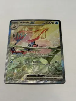 Pokemon TCG Milotic ex 237/191 Surging Sparks Special Illustration Rare - Image 4