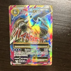 Pokemon Mega Blastoise EX Full Art Ultra Rare Holo Evolutions 102/108 220HP - Image 1