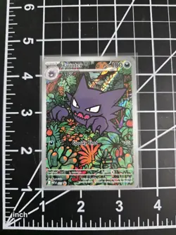 Haunter MEP 027 Black Star Promo Pokemon Mega Evolutions Promo NM/M - Image 1