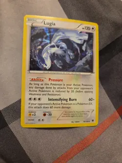 Pokemon TCG Lugia Fates Collide 78/124 Cracked Ice Holo - Image 2