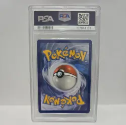 2017 POKEMON SUN & MOON CRIMSON INVASION SECRET #112 FULL ART/GYARADOS GX PSA 9 - Image 2