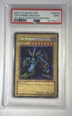 Tri-Horned Dragon LOB-EN000 Legend of Blue Eyes White Dragon - Image 1