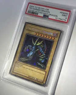 Tri-Horned Dragon LOB-EN000 Legend of Blue Eyes White Dragon - Image 4