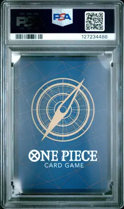 PSA GEM MT 10 - Gol D. Roger 118 One Piece Op09-Emperors In The New World - Image 2