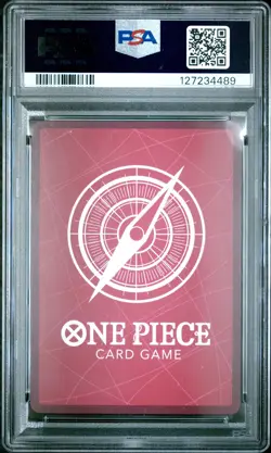 PSA GEM MT 10 - Monkey D. Luffy 061 One Piece Op09-Emperors In The New World - Image 2