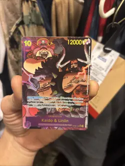 Kaido & Linlin (Parallel) OP08-119 Two Legends Foil - Image 1