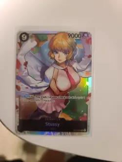 Stussy OP07-085 SR 500 Years in the Future One Piece TCG - Image 1